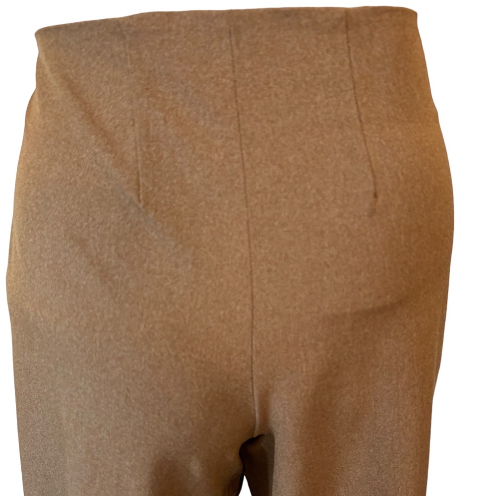 Di Vita Tan Stretch Dress Pants - Picture 6 of 8